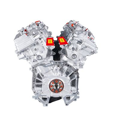Auto Parts 100% Tested 08-18 4 Cylinder 1.8L 2.0L 2gr 2gr-Fe Brand New Complete Engine Long Block for Toyota Corolla Japanese Car, 2gr Motor, 2gr-Fe image 5