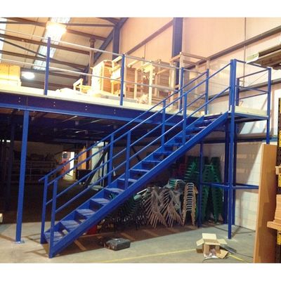 SP048 Manufacture Factory Custom Long Span Warehouse Storage Steel Mezzanine Floor Racking, Mezzanine Platform, Steel Platform image 6