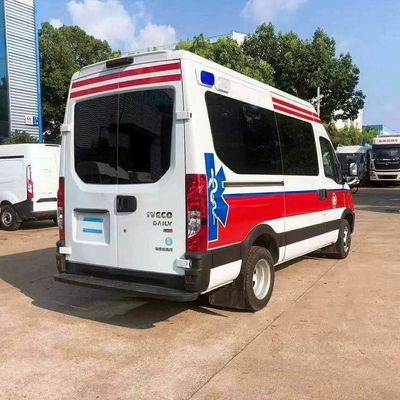 China Ambulance Used in Hospitals Private Hospitals Non-Profit Organizations Customized Production in The Factory, Ambulance, Ratchet image 4