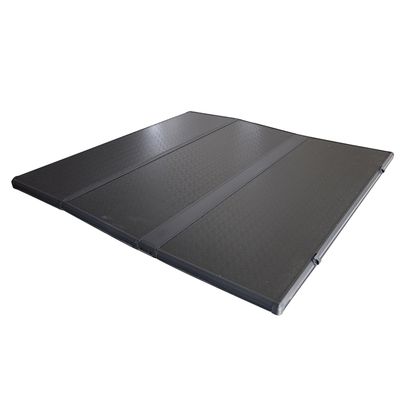 Tonneau Cover and Hard Tri Fold Pickup Bed Cover, Soft Tri Fold Cover for Ford Ranger T6, F150, Toyota Hilux Vigo/Revo, Soft Tri Fold Bed Cover, Pull Sliding Bed Cover image 6