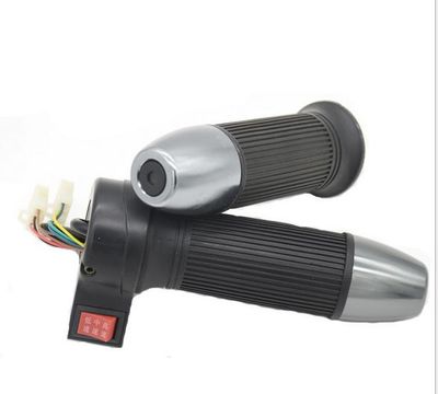 48V Electric Scooter Thumb Throttle with Fancy Color, Electric Bike Throttle, Electric Throttle image 3