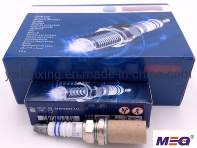 Factory Auto Parts Nickel Alloy Spark Plugs +8 Fr7DC for Car, Bo Sch Spark Plug, Peugeot Bujias image 5