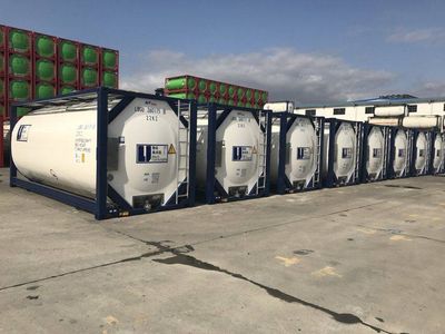 Factory Provide Brand New ISO Transport Tank Container for Warter\Milk\Fuel Tank Container, Brand New ISO Transport Tank Container, Warter\Fuel Storage Tank Container image 3