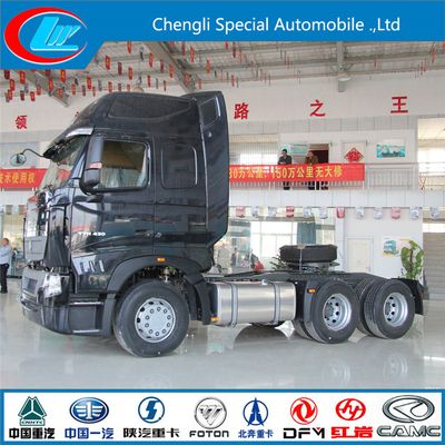 Dongfeng 6X4 Truck Head with 40ton Towing Capacity, Tractor Truck, Tractor image 2