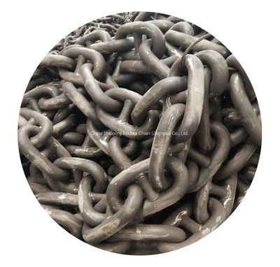 Made in China Anchor Chain in Stock, Stud Link Anchor Chain, Studless Anchor Chain image 4