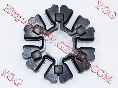 Yog Motorcycle Bush Wheel Damper Rubber Bajaj Bm100 Boxer, Bush, Wheel Bush image 3