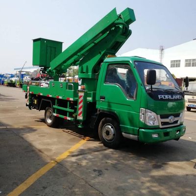 Forland 4X2 12-14m Working Height High-Altitude Operating Truck Mounted Aerial Work High Operation Truck for Sale, High Operation Truck, 12m High Operation Truck image 3