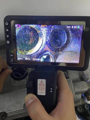 High Resolution Industrial Videoscope with 8mm Lens, 2m Testing Tube, 4.5 Inch LCD, High Resolution Industrial Videoscope, Video Scope image 5