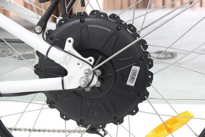 26' Classic Stepthrough Electric Bike for Lady Jb-Tdf01z, Eelctric Bicycle, Electric Bike image 4