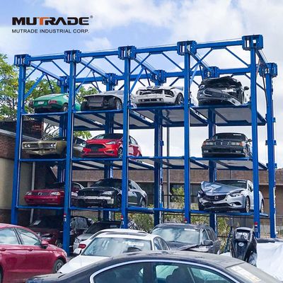 4 Post Car Stacker Smart Vertical Parking System, Vertical Parking System, Car Stacker image 5