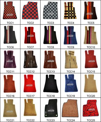 Custom Size High Grade Cut Pile Car Floor Mat for Model 3, Car Mat, Car Floor Mat image 6