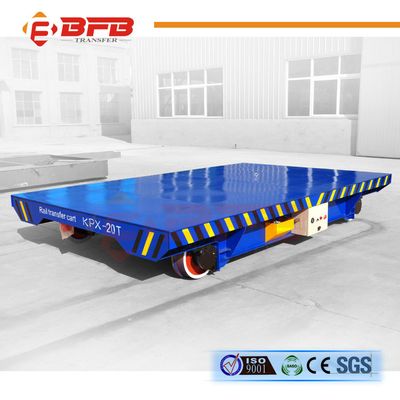Steel Beam Structure Transport Cart Equipped with Crane, Rail Transfer Car, Rail Flat Cart image 2
