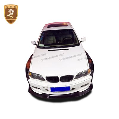 Upgrade to Racket Bunny Style Fiberglass Wide Body Kit for BMW 3 Series E36 E46, Racket Bunny Body Kit for BMW 3 Series, Body Kit for BMW E36 E46 image 5
