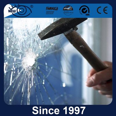 7mil Building Glass Protection Security Window Film, Transparency Safety Film, Safety Glass Protection Film image 3