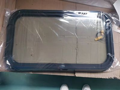 Saloon Insulationg Glass with Aluminium Frame for Guangzhou Line 13, Saloon Window, Aluminium Frame image 6
