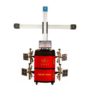 3D Wheel Alignment and Balancing Machine, 3D Wheel Alignment, Wheel Alignment image 3