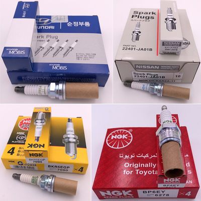 Ncar Accessories Iridium/Platinum/Nickel 90919-01191 Bkr5egp 90919-01249 90919-01164 Fr78X Fk20hbr11 Silzkr7b11 9723 Spark Plugs/Spark Plug for Toyota Denso, Spark Plug, Plug image 4