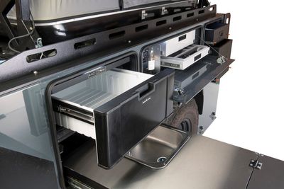 Company Kinlife Camping Trailer Built-in Professional Camping Chassis for Sale, Camping Trailer, Trailer Camping image 5