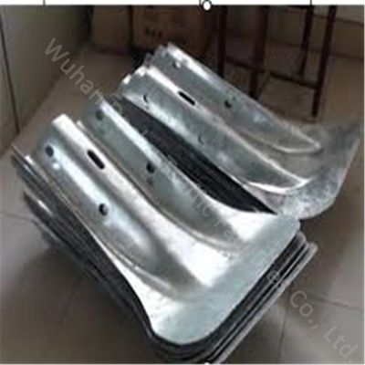 Galvanized Steel Traffic Safety Bridge Barrier, Guardrail, W Beam Bridge Guardrail image 6