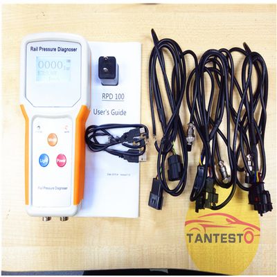Rpd100 Diesel Engine Common Rail Pressure Tester, Injector Tester, Test Equipment image 5