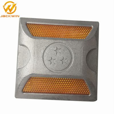 High Brightness Reflective Aluminum Road Stud / Pavement Marking / Road Marker Cats Eye, Aluminum Road Stud, Solar Pavement Marker image 6