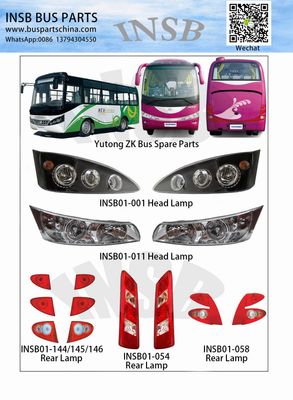 for Yutong Bus LED Tail Light Rear Lamp for Zk6888h9/6998, Yutong, Yutong Spare Parts image 4