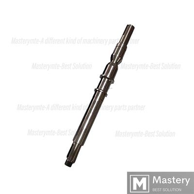 Machinery Auto Parts Joints CNC High Precision Stainless Steel Machining Lathing Shaft Worm Rod for Industrial Motor/Rotor/Drive with Quenching, Drive Shaft, Couplings image 5