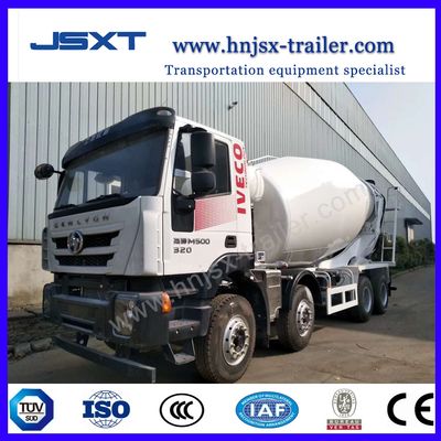 Jushixin of 8/10/12/14/16 Cubic Cement Concrete Mixing Truck, Trucks, Heavy Duty Concrete Mixer image 2