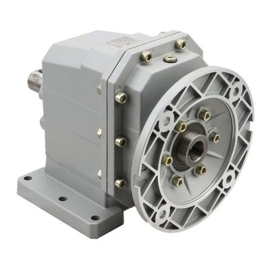 Power Transmission Inline Helical Gear Motor Gearbox with Foot, Gear Box, Gear Unit image 5