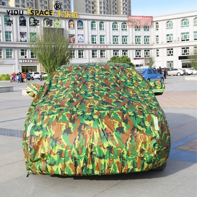 Wholesale All Weather Universal Oxford Silver Sunproof Waterproof Car Sunshade, Car Cover, Auto Cover image 2