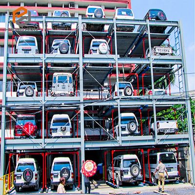 Puzzle Parking System Sliding Parking Platform Automatic Car Parking System, Multi-Level Parking System, Puzzle Parking System image 3