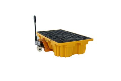 Sai-U IBC020 Pallet Plastic 1100L Containment for Fluid Storage Ton Drum Leak-Proof Chemical Storage Leakproof, IBC Pallet Plastic, Leakproof Pallet Plastic image 4