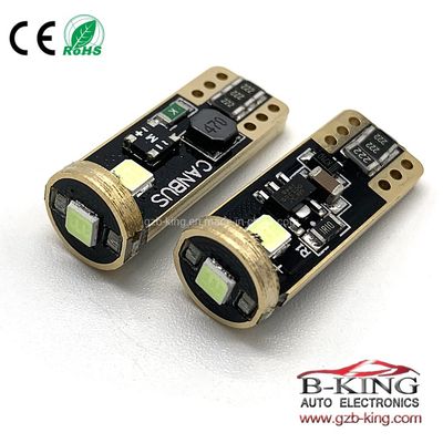 Anti Hyper Flash LED T10 194 Car Interior Lighting for Map Dome Lamp Dashboard Courtesy Trunk License Plate Parking Light, T10 LED, Canbus T10 LED image 2