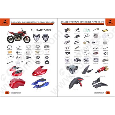 Motorcycle Parts Front Brake Caliper for Pulsar 200ns, Spare Part, Motorcycle Brake Parts image 2