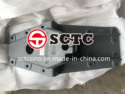 Wg9125520255front Spring Rear Bracket for Truck Parts, Sinotruk Chassis, Chassis