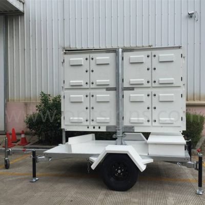 Solar Variable Message Signs Vms Mobile LED Traffic Outdoor Full Color Display Screen Trailer, Portable LED Advertising Display Board Trailer, Advertising Board, Advertising Trailer image 6