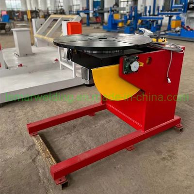 Automatic 2000kg Rotary Welding Positioners with 3 Jaw Chuck and Foot Pedal, 2ton Welding Positioner, Benchtop Welding Positioner image 6