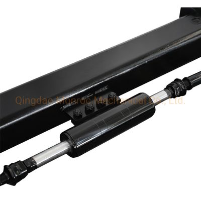Steering Axle for off-Road Agricultural Trailer Vehicle 15t, Agicultural Machinery Parts, off-Road Vehicle Parts image 4