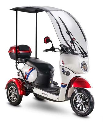 Boji E-Trikes Other Tricycle Adult Scooter 3 Wheels Wheel Motorcycle Three Recent Energy 60V1000W Van Moped Cargo Electric Tricycles, Motorcycle, Electric Tricycle image 6