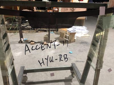 Auto Glass Rear Windshield for Hyundai H1/H200/Starex MPV 97-, Auto Parts, Auto Glass image 5