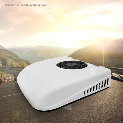 Puremind 24 Volt Rooftop Truck Caravan Motorhome Parking Air Conditioner, Truck Air Conditioner, 24V Parking Air Conditioner image 2