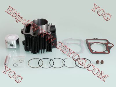 Yog Motorcycle Spare Parts Engine Cylinder Block CD110 Ws110 Fz250 Wh100 CH125, Cylinder Block, Cylinder image 3