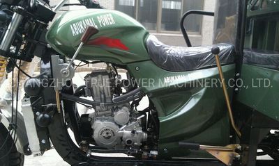 Collecting Garbage Dumper Gasoline Five Wheel Tricycle, Tricycle, Garbage Tricycle image 5