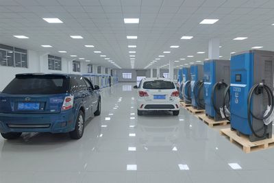 off-Grid Energy EV Charger Station with Battery Built-in Charger Power Bank, Renewable Battery Charging Station, Emergency Electric Car Charging image 6