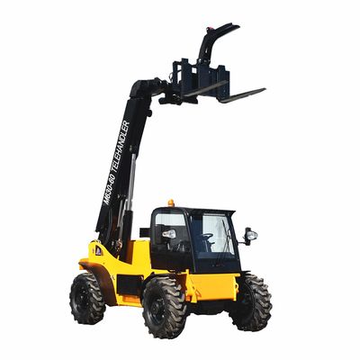 4X4 Terrain Telescopic Boom Telehandler, Telehandler, Telehandler Forklift image 3