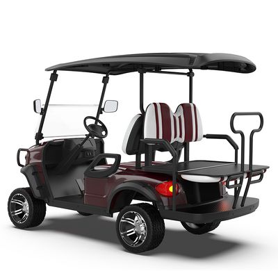 Independent Suspension Disc Brake Multi-Functional Stable Electric Golf Cart, Golf Carts, Golf Carts Sale image 4