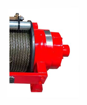 Industrial 10mt-20ton Runva Hydraulic Winch Road Rescue Towing Tools Winch Hwe200 (20t Steel Wire Rope Capstans), Hydraulic Winch, Recovery Winch image 5