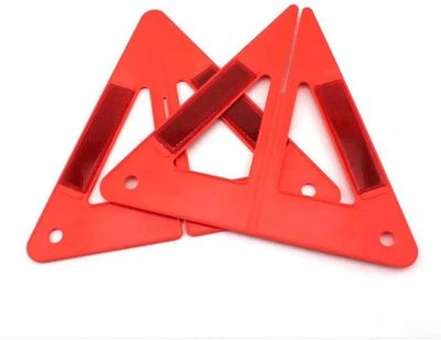Reflective Material Warning Triangle, Warning Triangle, Reflective Warning Triangle image 2