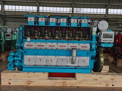 1030kw 8 Cylinder 4 Stroke Zichai Lb8250 Series Marine Diesel Engine (LB8250ZLC-3), Marine Engine, Diesel Engine image 4