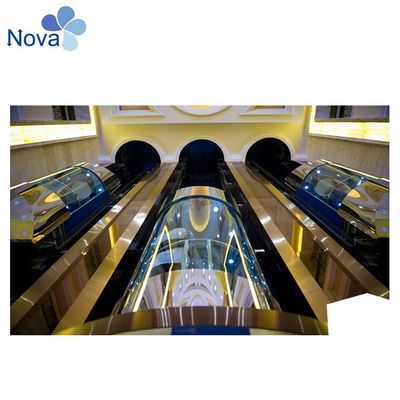 Fujizy Commercial Passenger Elevator Capsule Shape Panoramic Sightseeing Elevator, Panoramic Lift, Sightseeing Elevator image 5